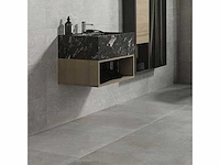 Porcelanosa bottega acero mat vloertegel 44,3x44,3 cm 38 m² - afbeelding 3 van  7