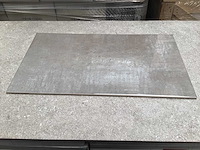 Porcelanosa shine aluminio glans wandtegel 33,3x59,2 cm 15 m²