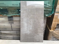 Porcelanosa shine aluminio glans wandtegel 33,3x59,2 cm 15 m² - afbeelding 4 van  5