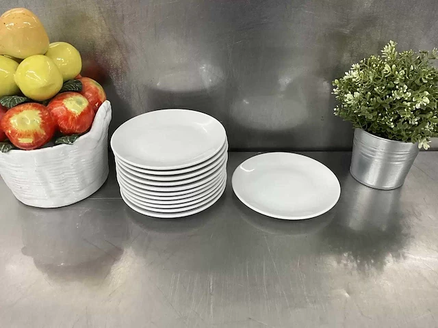 Porcelite - bord ø 18 cm (100x) - afbeelding 1 van  4