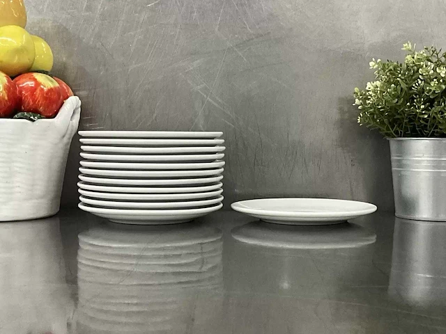Porcelite - bord ø 18 cm (100x) - afbeelding 2 van  4