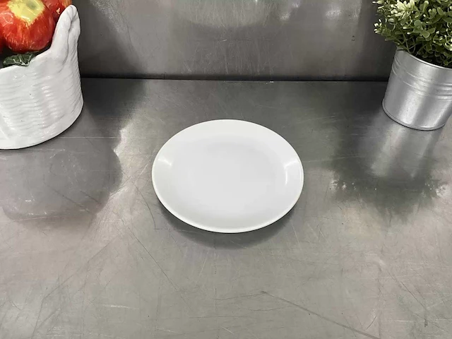 Porcelite - bord ø 18 cm (100x) - afbeelding 3 van  4