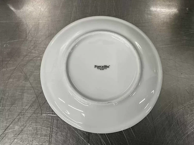 Porcelite - bord ø 18 cm (100x) - afbeelding 4 van  4
