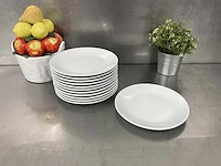 Porcelite - bord ø 24 cm (12x) - afbeelding 1 van  5