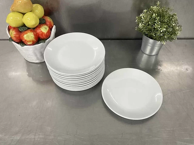Porcelite - bord ø 24 cm (12x) - afbeelding 3 van  5