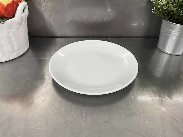 Porcelite - bord ø 24 cm (12x) - afbeelding 4 van  5