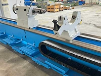 Poreba tpk 90 x 12.000 mm universal turning lathe - afbeelding 14 van  16