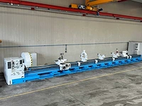 Poreba tpk 90 x 12.000 mm universal turning lathe