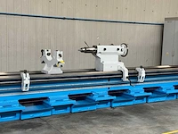 Poreba tpk 90 x 12.000 mm universal turning lathe - afbeelding 4 van  16