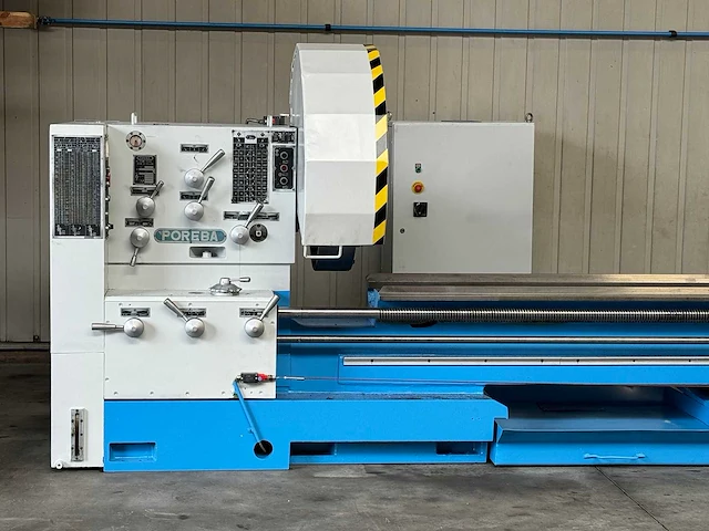 Poreba tpk 90 x 12.000 mm universal turning lathe - afbeelding 5 van  16