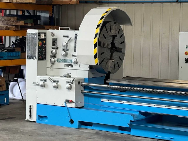 Poreba tpk 90 x 12.000 mm universal turning lathe - afbeelding 6 van  16