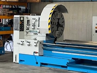 Poreba tpk 90 x 12.000 mm universal turning lathe - afbeelding 6 van  16