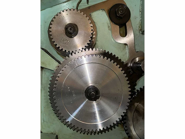 Poreba tpk 90 x 12.000 mm universal turning lathe - afbeelding 8 van  16