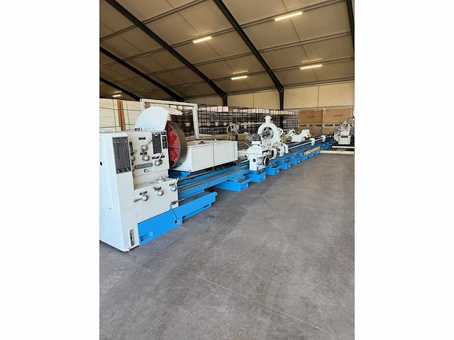 Poreba tpk 90 x 12.000 mm universal turning lathe - afbeelding 1 van  16