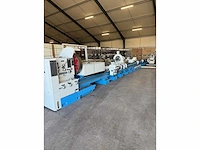 Poreba tpk 90 x 12.000 mm universal turning lathe - afbeelding 1 van  16