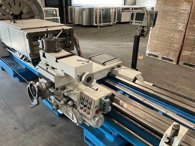 Poreba tpk 90 x 12.000 mm universal turning lathe - afbeelding 9 van  16