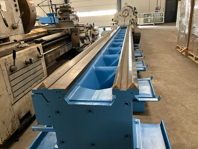 Poreba tpk 90 x 12.000 mm universal turning lathe - afbeelding 10 van  16