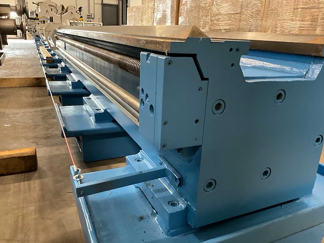 Poreba tpk 90 x 12.000 mm universal turning lathe - afbeelding 11 van  16