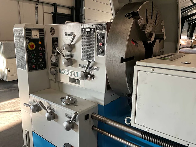 Poreba tpk 90 x 12.000 mm universal turning lathe - afbeelding 13 van  16