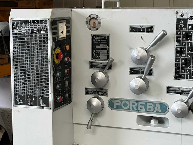 Poreba tpk 90 x 12.000 mm universal turning lathe - afbeelding 15 van  16