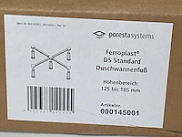 Poresta ferroplast douchebakpoten (39x) - afbeelding 4 van  5
