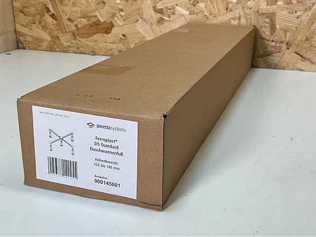 Poresta ferroplast douchebakpoten (50x) - afbeelding 2 van  5