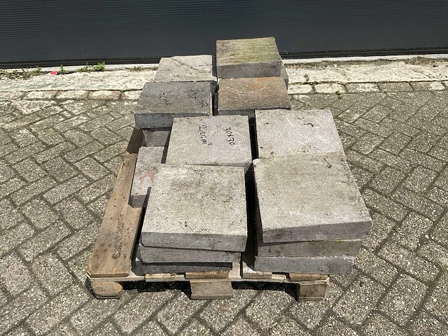 Porfido natuursteen tuintegel - afbeelding 1 van  5