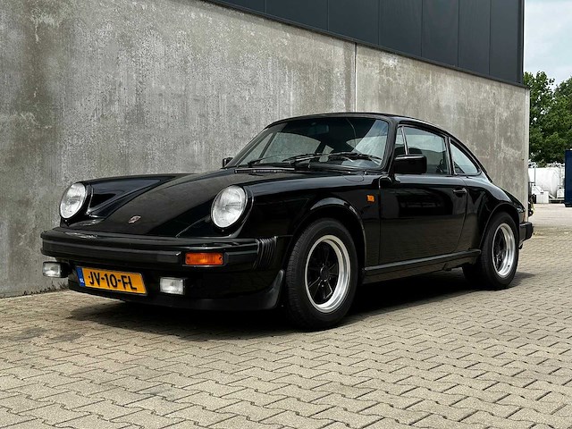 Porsche - 1980 - 911 - 3.0 sc coupé - origineel nederlands - jv-10-fl - afbeelding 1 van  19