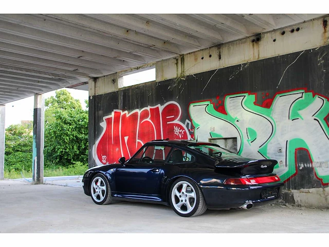 Porsche - 1995 - 911 993 turbo 3.6 wls1 - personenauto - afbeelding 2 van  56