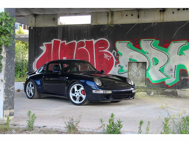 Porsche - 1995 - 911 993 turbo 3.6 wls1 - personenauto - afbeelding 3 van  56