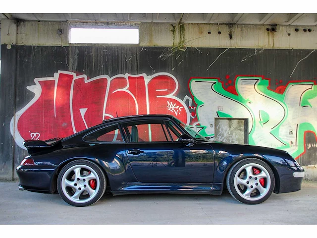 Porsche - 1995 - 911 993 turbo 3.6 wls1 - personenauto - afbeelding 5 van  56