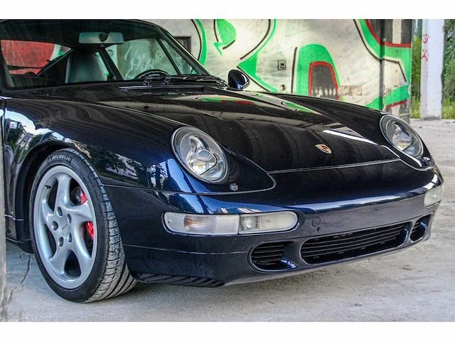 Porsche - 1995 - 911 993 turbo 3.6 wls1 - personenauto - afbeelding 10 van  56
