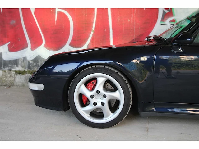 Porsche - 1995 - 911 993 turbo 3.6 wls1 - personenauto - afbeelding 11 van  56