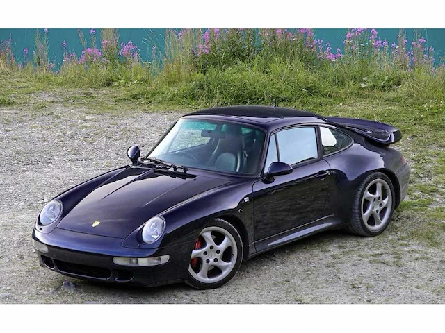 Porsche - 1995 - 911 993 turbo 3.6 wls1 - personenauto - afbeelding 1 van  56