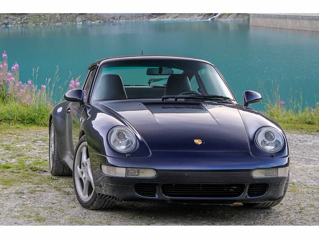 Porsche - 1995 - 911 993 turbo 3.6 wls1 - personenauto - afbeelding 13 van  56