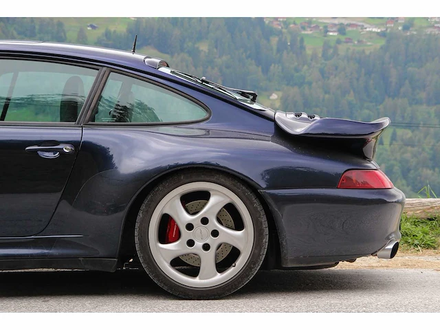 Porsche - 1995 - 911 993 turbo 3.6 wls1 - personenauto - afbeelding 14 van  56