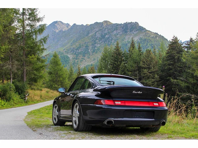 Porsche - 1995 - 911 993 turbo 3.6 wls1 - personenauto - afbeelding 16 van  56