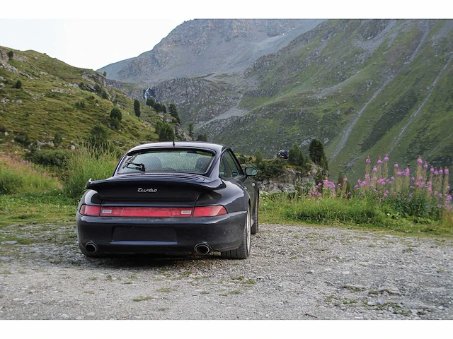 Porsche - 1995 - 911 993 turbo 3.6 wls1 - personenauto - afbeelding 17 van  56
