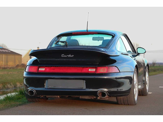 Porsche - 1995 - 911 993 turbo 3.6 wls1 - personenauto - afbeelding 18 van  56
