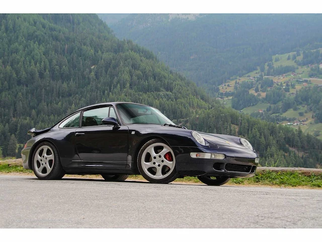 Porsche - 1995 - 911 993 turbo 3.6 wls1 - personenauto - afbeelding 12 van  56