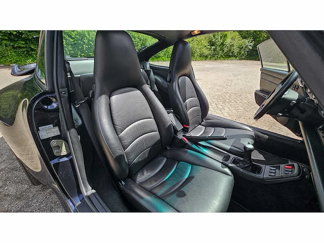 Porsche - 1995 - 911 993 turbo 3.6 wls1 - personenauto - afbeelding 32 van  56