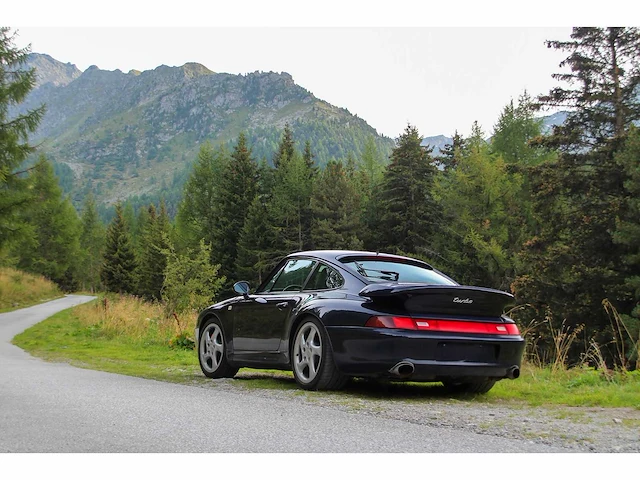 Porsche - 1995 - 911 993 turbo 3.6 wls1 - personenauto - afbeelding 23 van  56
