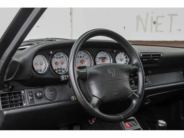 Porsche - 1995 - 911 993 turbo 3.6 wls1 - personenauto - afbeelding 37 van  56