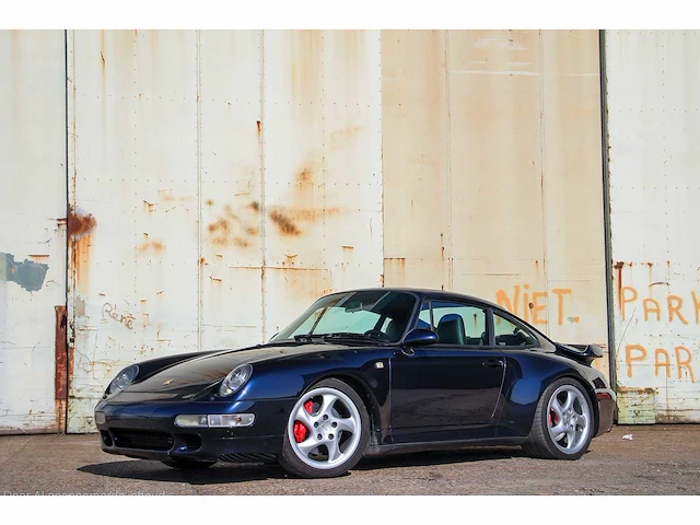 Porsche - 1995 - 911 993 turbo 3.6 wls1 - personenauto - afbeelding 55 van  56