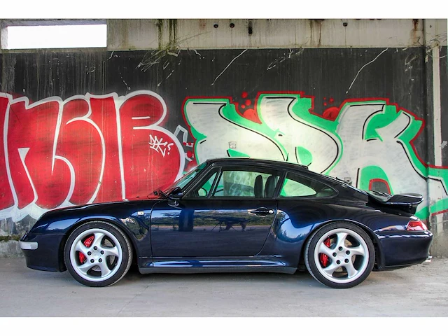 Porsche - 1995 - 911 993 turbo 3.6 wls1 - personenauto - afbeelding 56 van  56