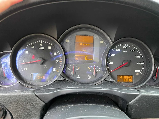 Porsche - 2004 - cayenne - 3.2 - 87-sf-dj - afbeelding 5 van  23
