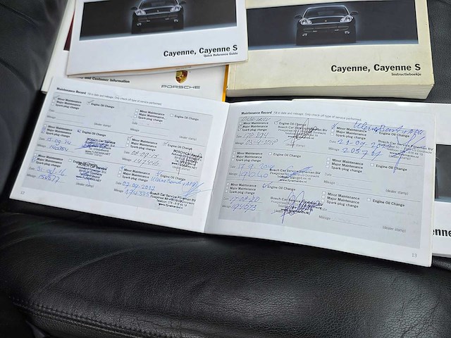 Porsche - 2004 - cayenne - 3.2 - 87-sf-dj - afbeelding 16 van  23