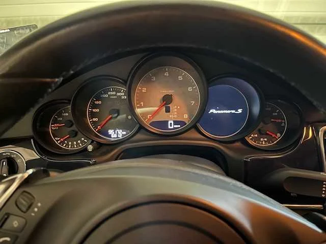 Porsche - 2009 - panamera 4s - personenauto - afbeelding 2 van  16