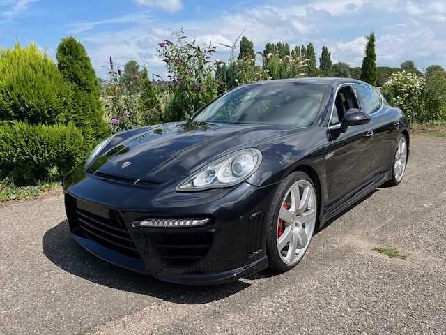 Porsche - 2009 - panamera 4s - personenauto - afbeelding 7 van  16