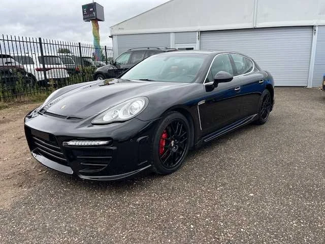 Porsche - 2009 - panamera 4s - personenauto - afbeelding 1 van  16